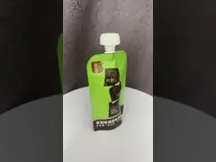 Temperature Resistant Leak Proof Stand Up  Retort Spout Packaging Pouch