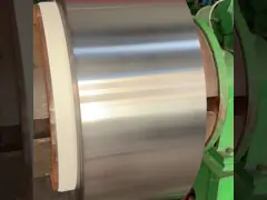 Kaltwalzen von Nickellegerband