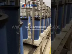 LANTU Air filters producing line Workshop