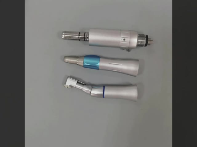 Low Speed Contra Angle Dental Turbine Wrench Style Custom Dental Handpiece Set