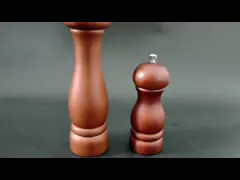 Manual Salt and Pepper Grinder Set Elegant Wood Salt Grinder and Pepper Grinder Mill Sets
