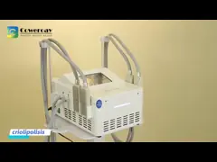 EMS Cryo Fat Freezing Machine , 400W Vacuum Cavitation System