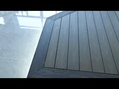 DIY Wall Panel WPC Hot Sale Construction Wall Cladding Wood Plastic Composite Panels 20*155mm