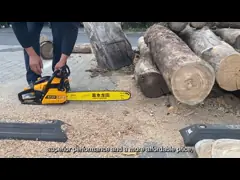 58cc Professional Gasoline Chainsaw Reliable Heavy-Duty Tool For Wood Cutting And Trimming