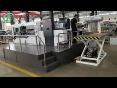 1650 Model Automatic Cardboard Die Cutting Stripping Machine 7500pcs/Hour