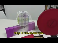 Sweet Candy Chocolate Packaging Box with Custom Kraft Paper and Embossed Printing Technics