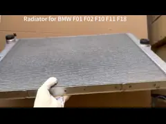 Aluminum Radiator for BMW 17118669005 17118662853 17118663676 17118615994 17117603745