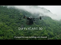 Myuav 50kg vastgebonden drone aangedreven door Tether Power Station