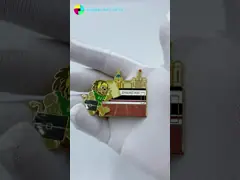 Super Mario Cartoon Adventurer Unique Hinged Lapel Pin