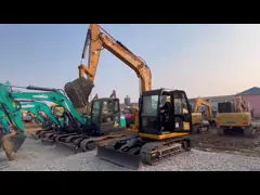307E2 Used CAT Excavator 2019 Year Powerful Second Hand Excavator Machine