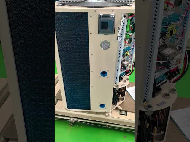 T3 VERTICAL R410a Rotary Compressor On / Off Pool Heat Pump For Cooling & Heating