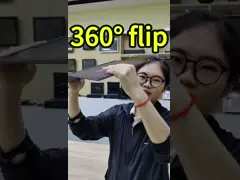 HL108D 10.5'' Unlimited Play Aluminum Alloy Screen Resolution Of 1920 * 1280 Dual 10.5-inch Screen Dual Touch Control Dual Handwriting Screen Support 360 ° Flip With Gravity Sensing