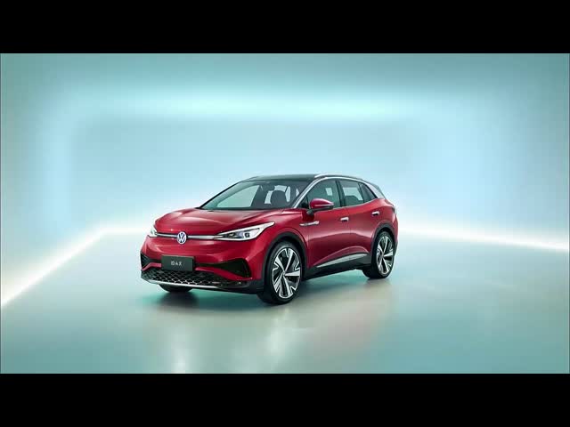 Id4 X Prime Vw Auto Id 4x Suv 100% электрический автомобиль с высокой скоростью и задней подвеской Macpherson
