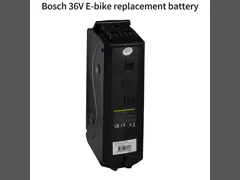 36V 10.4aH Bosch Powerpack 300 Battery For Electric Bicycles Scooters video