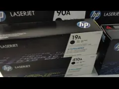HP LaserJet тонирующий картридж для HP LaserJet Enterprise 500 MFP M525 серии LaserJet Enterprise P3015 серии LaserJet video