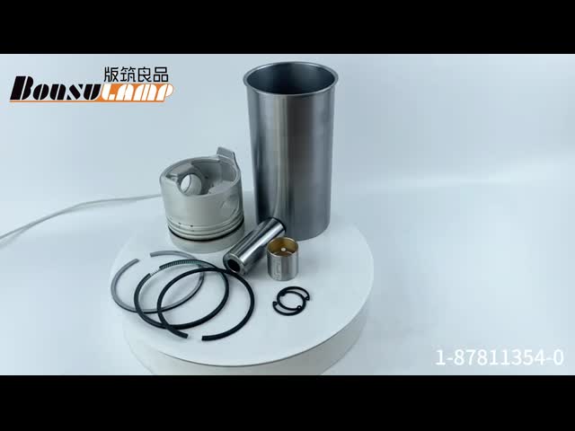 1-87811354-0 1878113540 イスズウ NPR 4BD1 6BD1用のシリンダーラインナーキット