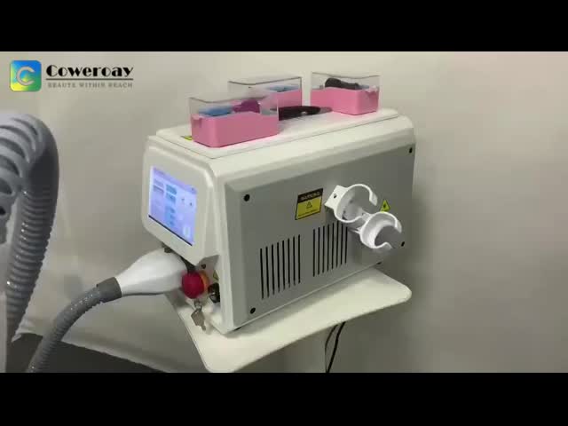 Picosecond Laser Tattoo Freckle Removal Machine For Skin Rejuvenation