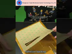 High Brightness LED Resistive Touch Switch Manufacturer With Tinted Window