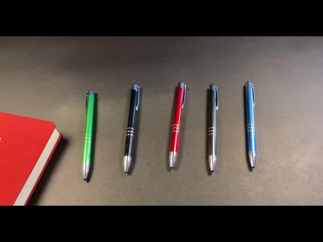 School Stationery Triangle Plastic Ball Pen Soft Coating Matt Ballpoint Pen With Logo