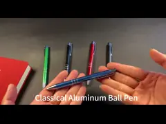 School Stationery Triangle Plastic Ball Pen Soft Coating Matt Ballpoint Pen With Logo