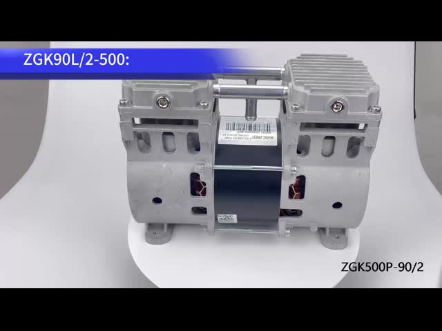 110L/Min 美容設備 オイルフリー空気圧縮機 30 PSI