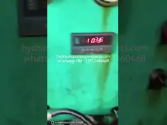 High Precision Excavator Travel Motor Parts Nabtesco Tejin Seiki Final Drive GM35VL And EM140V-82