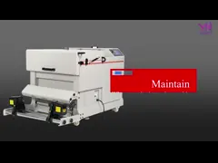 A1 Powder Shaker And Dryer Machine Automatic Recycling Powder