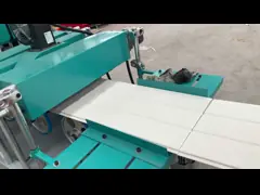 Width 300mm Inline / Offline PVC Wall Panel  Film Laminating Machine(Cold Glue Version)