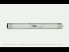 Ultra Low Pressure Commercial RO Membrane 4040 With High Salt Rejection