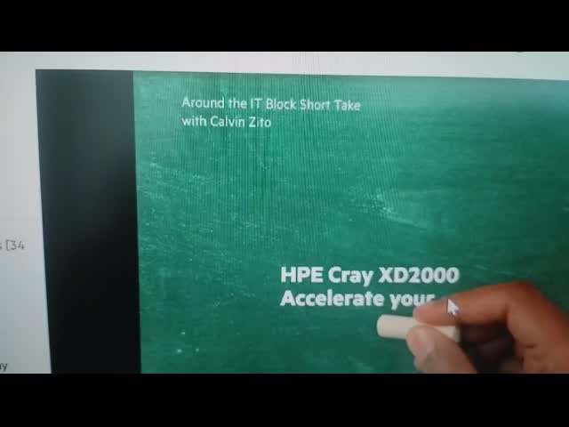 HPE Cray XD2000 HPEは,HPCとAI推論作業負荷のための高度に密度の高いスケーラブルソリューションをもたらす