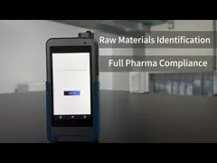 Chemical Weapons Detection Handheld Narcotics and Precursors Analyzer with 1064nm Laser