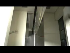 6063 perfis anodizados da extrusão do metal do cilindro, seções de alumínio da extrusão