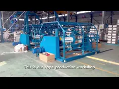 8-Strand Nylon Marine Mooring Rope 48mm-96mm 220m High Strength