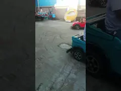 1 Person Seating Children's Bumper Cars For Indoor Shopping Malls