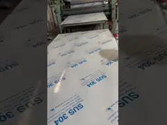 China AISI 304 316 409 410 420J2 410 8K Hot Rolled 2B Mirror Stainless Steel Coil Container Plate Application supplier