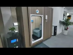 EMY02 Hard Type Hyperbaric Oxygen Chamber Luxury Health Care Machine for Spots Recovery