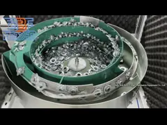 Revestimento à prova de som Alimentação por vibração eletromagnética Partes metálicas Alimentação por vibração de uma tigela