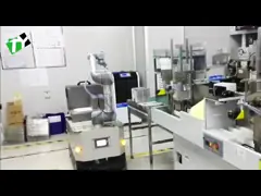 1000kg Slam Lifting Amr Automated Mobile Robot Customization Mobile Robot Agv