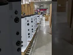 Serbatoio idrico per caldaie da 500 litri con stampa a getto d'inchiostro e installazione muraria