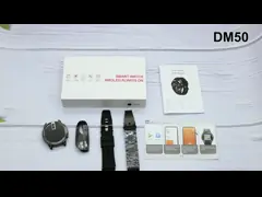 DM50 SmartWatch With Heart Rate & Blood Pressure & Oxygen Monitor