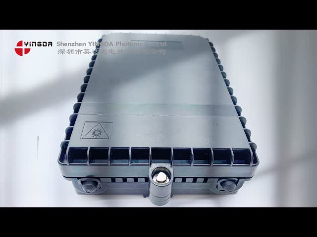 Outdoor 12 Core IP65 1x8 Splitter Optical Termination Box