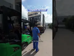 72'' Panel Fan: A Must-Have for Optimal Industrial and Commercial Ventilation