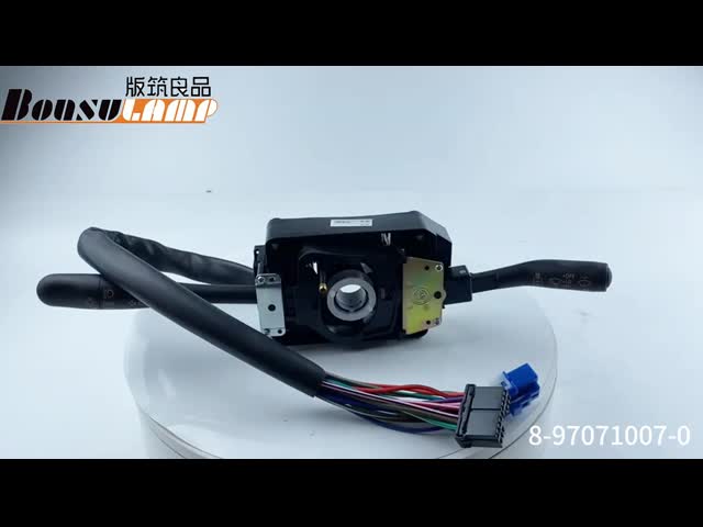 8-97071007-0  ISUZU 4HF1 NPR66 Combination Switch With Oem 8970710070