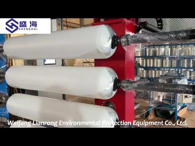 Fiberglass Water Storage Tanks Purelin FRP Pressure Vessel Customized Size