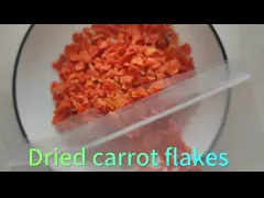 Здоровый витамин С Сушеные чипсы из моркови Низкое содержание жиров, богатые белком и кальцием video
