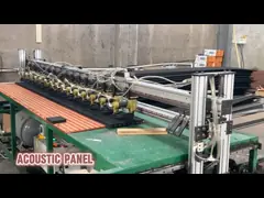 Factory Direct Sales Solid Wood Panel Interior Decoration Materials Wooden Acoustic Panel