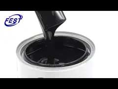 Автомобильная отделка Авто распылительная краска Черная автомобильная краска 1k Basecoat Твердый цвет T-200 Thinner video