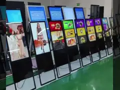 43inch Indoor Digital Signage Display Interactive Floor Stand LCD Advertising Player