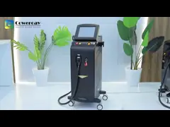 Ice Platinum Diode Laser Hair Removal Machine 1000W For Skin Rejuvenation