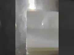 Brown Kraft Paper Bag With Handle Food Packing Bag Biodegradable Machines Making